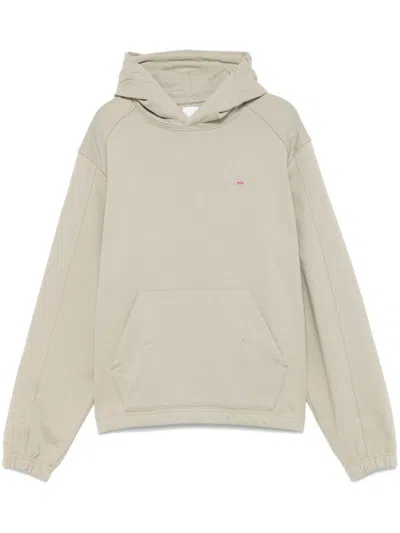 Roa Hiking Beige Logo Sweatshirt In Neutral