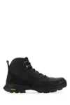 Roa Hiking Black Leather Andreas Sneakers In Black
