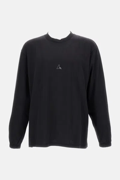 Roa Hiking Black Logo Long Sleeve Shirt