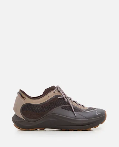 Roa Hiking Brown Lace Up Sneakers