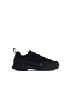 Roa Hiking Cingino' Black Polyurethane Blend Sneakers In Black