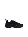 Roa Hiking Cingino' Black Polyurethane Blend Sneakers In Multi