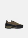 Roa Hiking 'cingino' Sneakers In Beige Polyurethane Blend In Beige