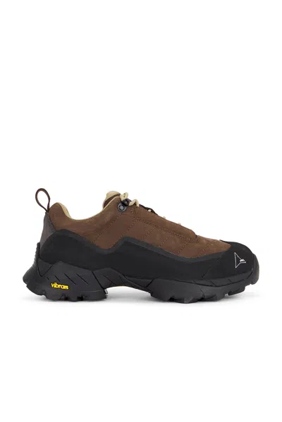 Roa Hiking Katharina In Brown & Black