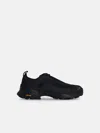 Roa Hiking 'khatarina' Black Polyamide Blend Sneakers In Black