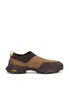 Roa Hiking Slip On In Brown