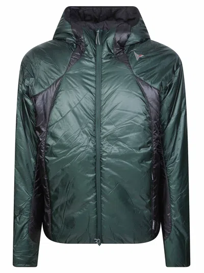 Roa Hima Comfortemp Insulated Hooded Jacket In Green