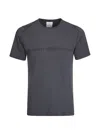 Roa Hivee Dryarn® Textured T-shirt In Black