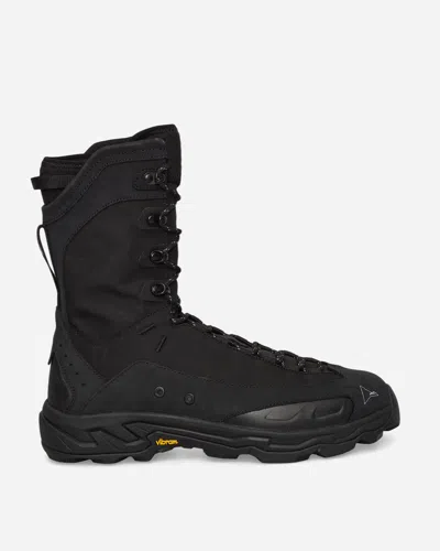 Roa Hoggar Boots In Black