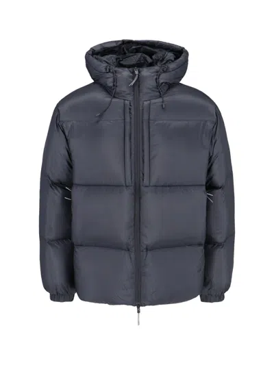 Roa Hooded Down Jacket In Black