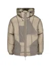 Roa Smooth Down Jacket In Green
