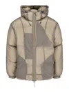 Roa Smooth Down Jacket In Green