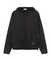 Roa Packable Windbreaker In Black