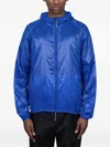 Roa Hooded Jacket In Blue