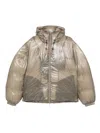 Roa Hooded Shell Jacket In Gold