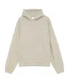 Roa Logo Embroidered Long Sleeved Hoodie In Nude