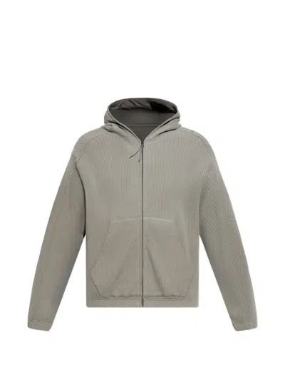 Roa Hooded Zip-up Sweatshirt In Gray