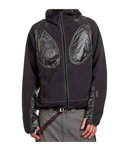 Roa Hooded Zipped Jacket In Black