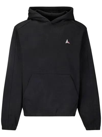 Roa Hoodie In Black
