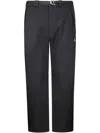 Roa Belted Trousers In Black