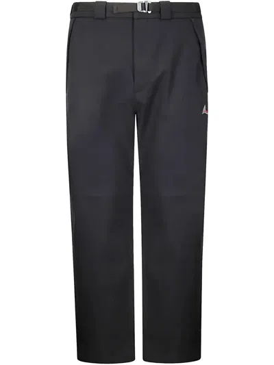 ROA BELTED TROUSERS - MEN'S - POLYESTER/ELASTANE/COTTON/ALGINATE