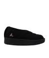 Roa Black Nuvolau Slippers In Black