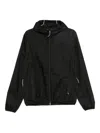 Roa Hue Packable Jacket In Black