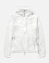 Roa Hue Packable Wind Jacket In White