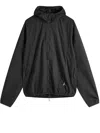 Roa Hue Packable Wind Jacket In Black