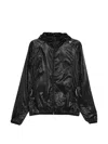 Roa Hue Packable Wind Jacket In Black