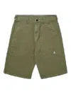 Roa Hunting Shorts In Green
