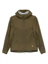 Roa Khaki Lightweight Insulated Jacket In Green