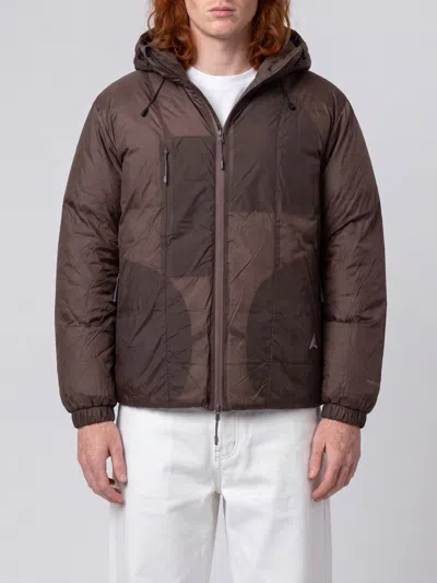 Roa Jacket Men Color Brown