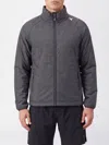 Roa Jacket Men In Gray