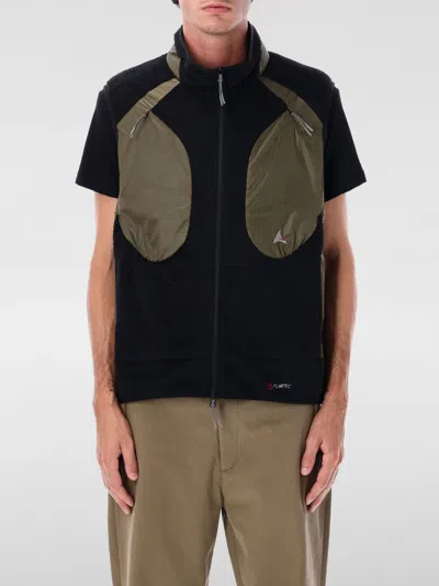 ROA SUIT VEST ROA MEN COLOR BLACK,H41010002