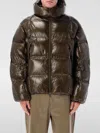 Roa Cube 650 Fill Power Down Jacket In Brown