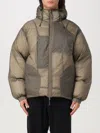 Roa Smooth Down Jacket In Grün