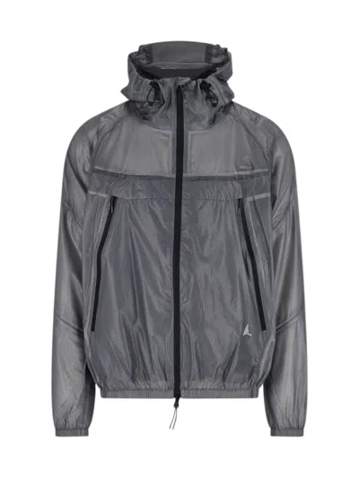Roa Glasslike 3l Waterproof Jacket In Gray
