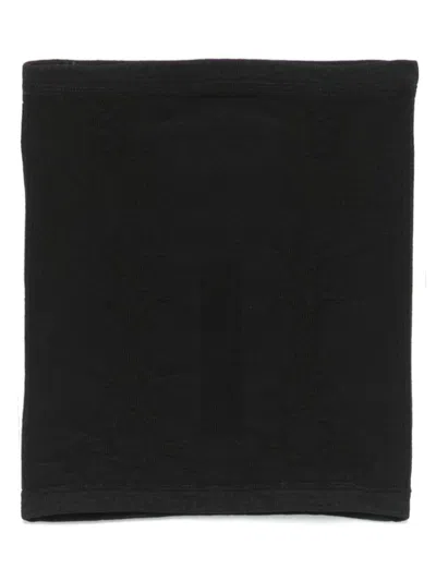 Roa Jacquard Neck Warmer In Black