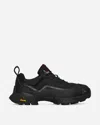 Roa Katharina Light Rubber And Leather-trimmed Ripstop Sneakers In Black