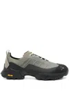 Roa Katharina Light Sneakers In Grey Fabric