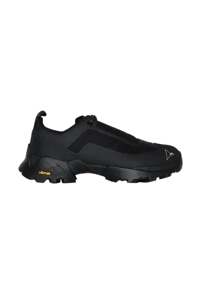 ROA ROA KATHARINA LIGHT SNEAKER BLACK