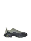 Roa Katharina Light Sneakers In Grey Fabric