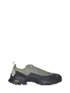 Roa Katharina Light Sneakers In Grey Fabric In Grey
