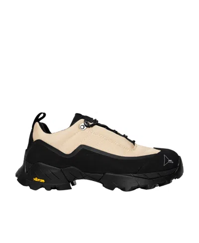 Roa Katharina Logo-print Trainers In Black