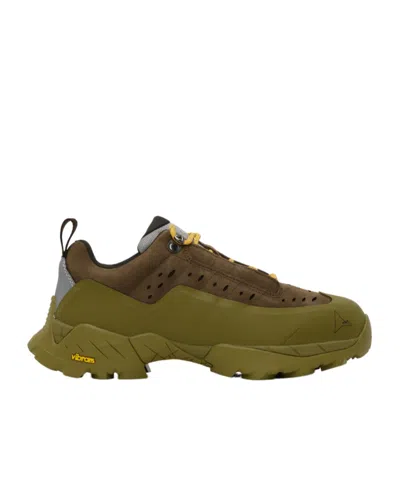 Roa Katharina Logo Sports Shoes In Green