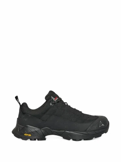 Roa Katharina Logo-detail Sneakers In Black
