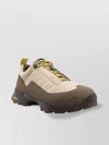 Roa Katharina Panelled Suede Sneakers In Brown