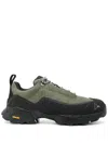 Roa Katharina Ripstop Sneakers In Black