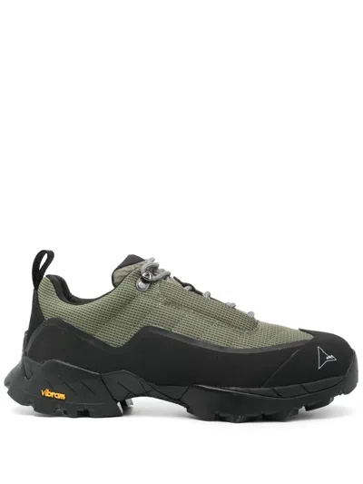 Roa Katharina Ripstop Sneakers In Black